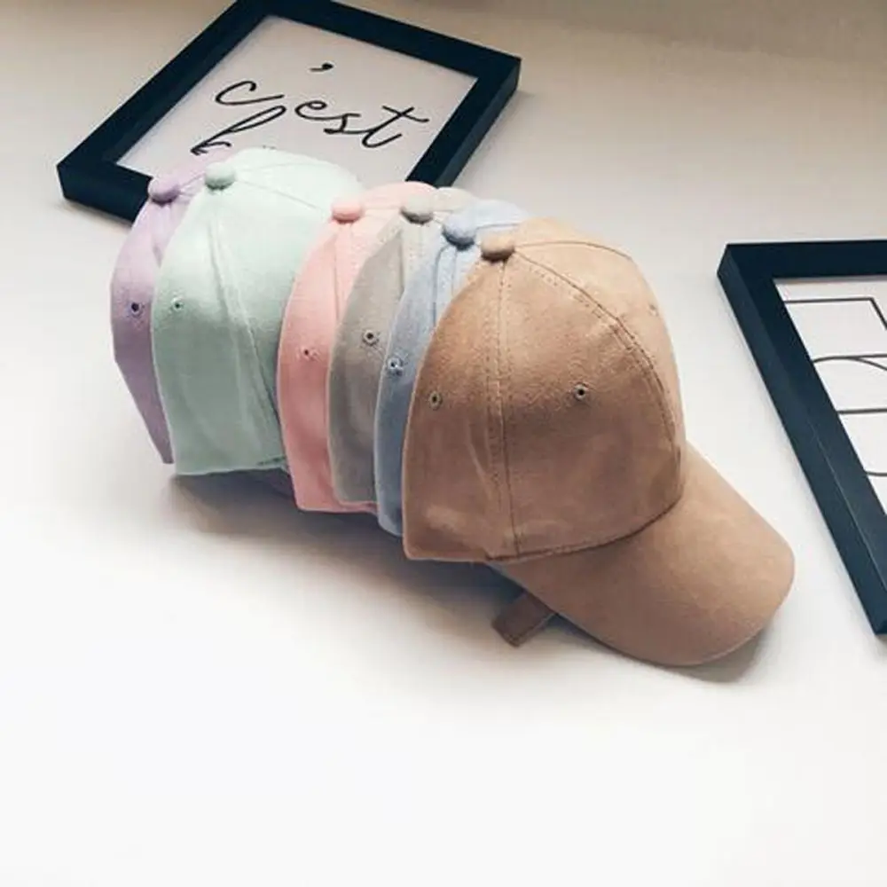 2018 унисекс спортивные солнцезащитные замшевые бейсболки Snapback повседневные