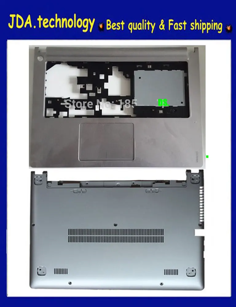 Новинка/оригинальный серебристый чехол для lenovo IDEAPAD S400 S405 S410 S415 верхняя панель