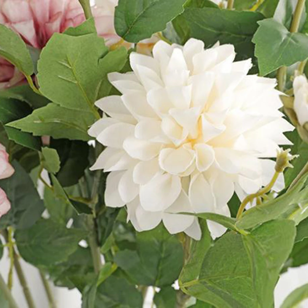 1 шт. искусственный цветок Aztec Dahlia фотография Реквизит Свадебная вечеринка