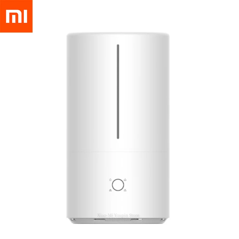 White XIAOMI Mijia 4.5L умный стерилизационный увлажнитель для дома UV-C бактерицидная стерилизация свет шум увлажнитель Mijia приложение управление - Цвет: White