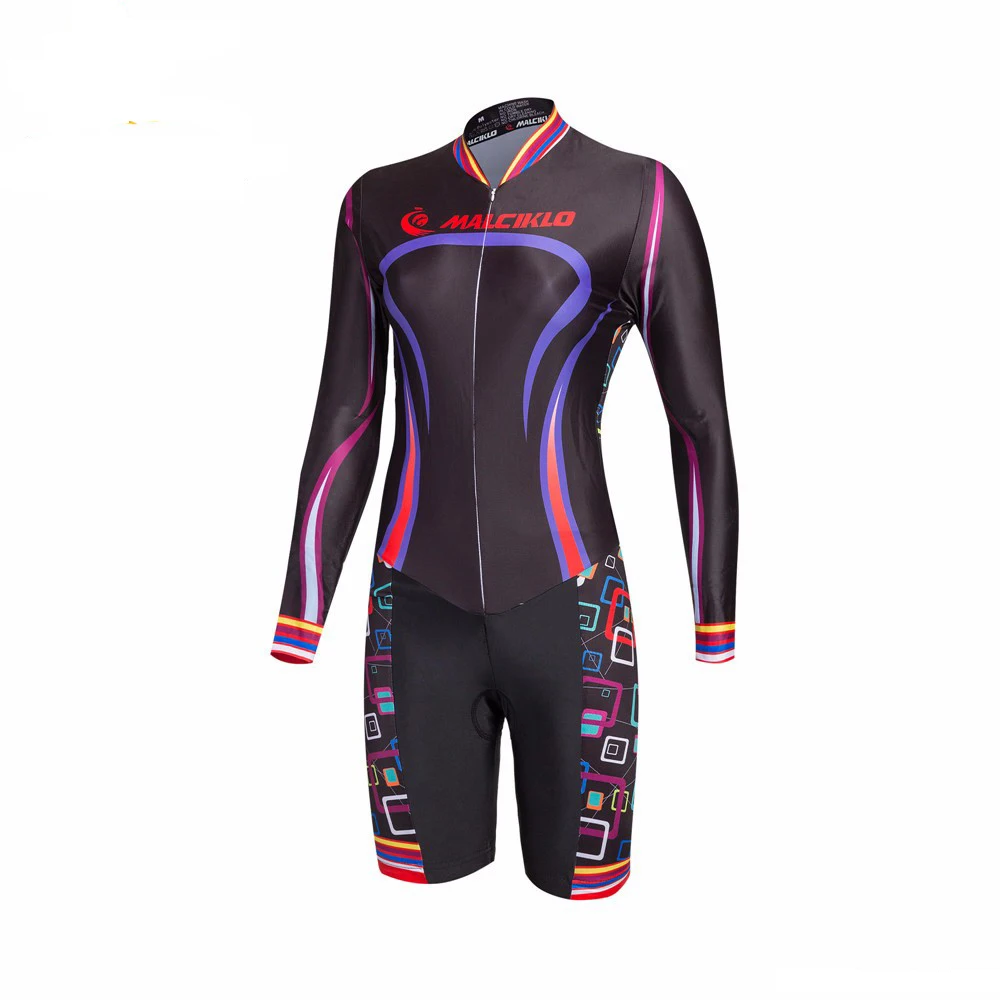 Новый ropa ciclismo mujeres велосипедный Джерси для женщин флуоресцентный цвет с длинным