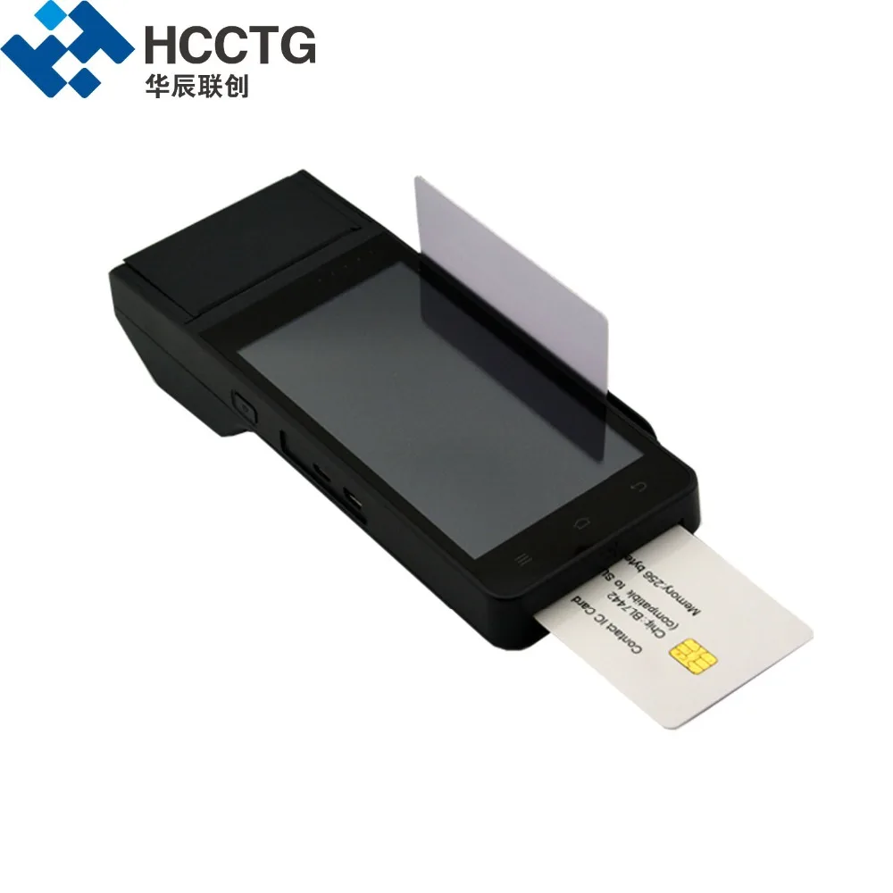 HCCZ90 4G устройство для оплаты WIFI GPRS Bluetooth NFC RFID чип считыватель магнитных карт с