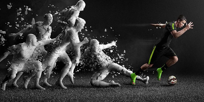 Спортивные полотенца Футбол супер звезда Роналду печатных микрофибры банные