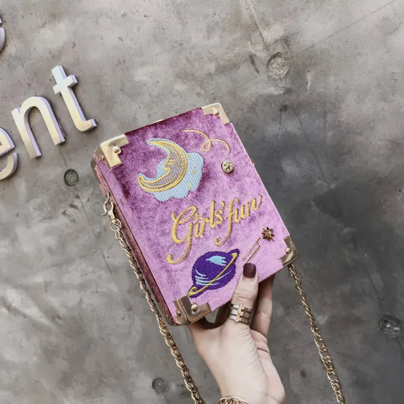 Новинка 2019 лидер продаж женские Наплечные сумки с аппликацией вышитыми