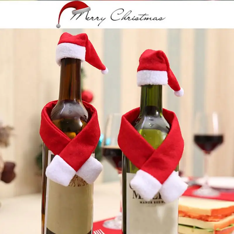 2018 новые рождественские Инновационные товары для дома нетканый шарф + шляпа