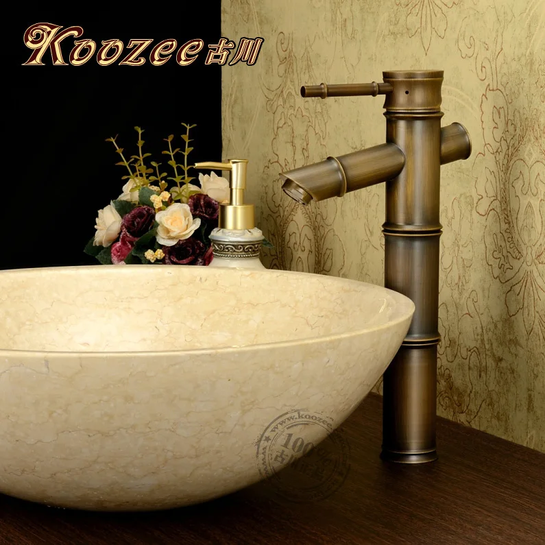 Furukawa Европейский классический ретро с одной ручкой одно отверстие горячей и