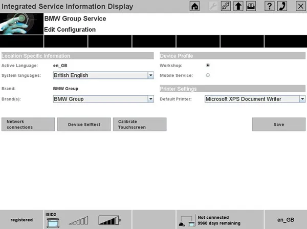 Для bmw icom a2 b c программное обеспечение в 1 ТБ hdd для Expert Mode Mulit языки предлагают