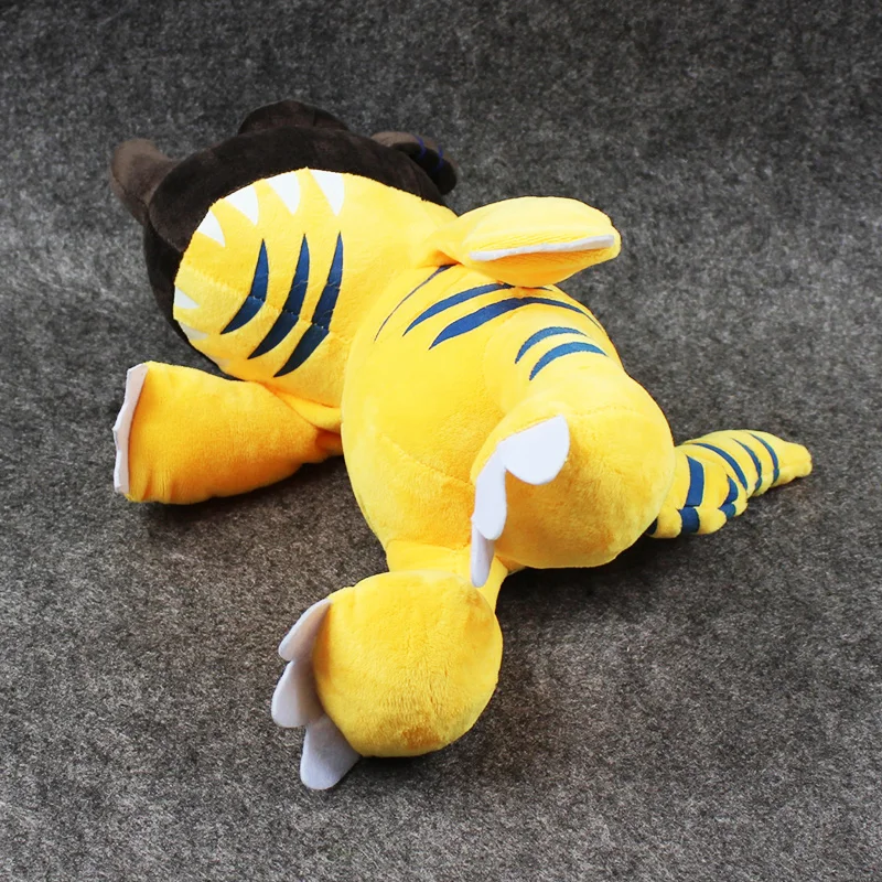 1 шт. 32 см мультфильм аниме Digimon Приключения греймон Мягкие плюшевые игрушки куклы для детского подарка