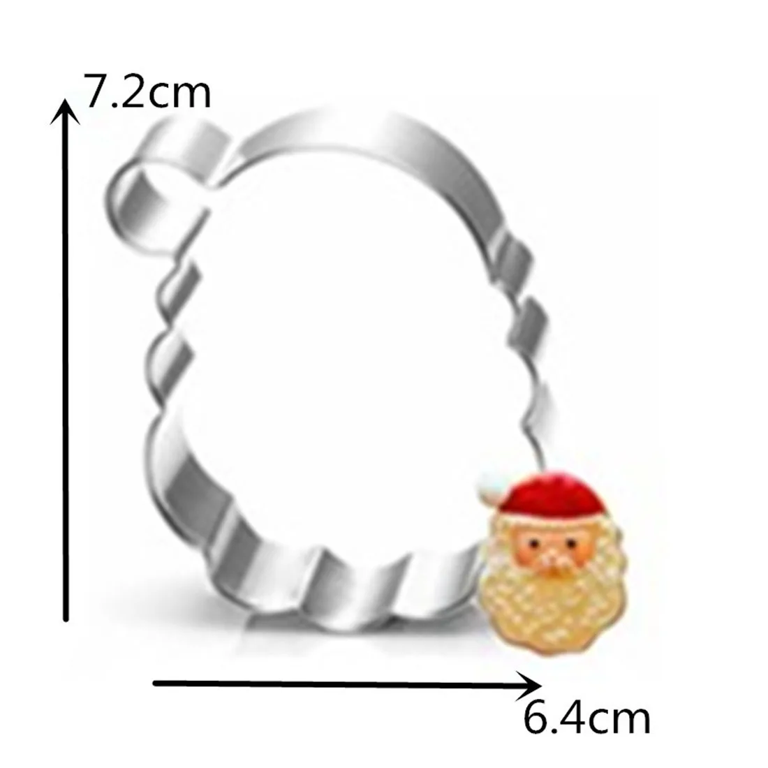Новинка инструменты для резки печенья на Рождество Имбирные пряники из