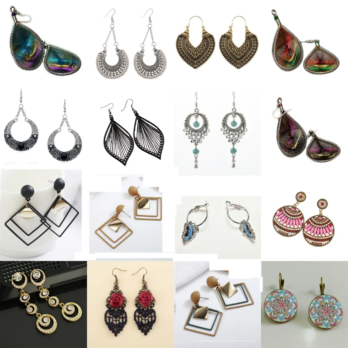 Мульти вариантов оптовая продажа модное ювелирное изделие женские очки