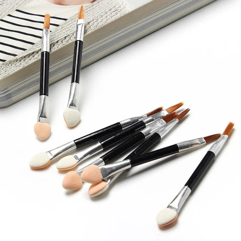 Best горячая Распродажа 10000 шт. тени для век Губка губ кисть аппликатор