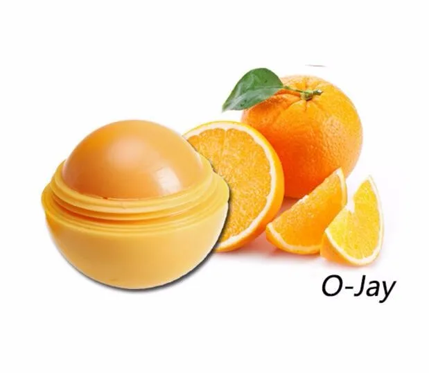 AddFavor 1 шт. милый 6 типный фруктовый аромат круглый шарик бальзам для губ