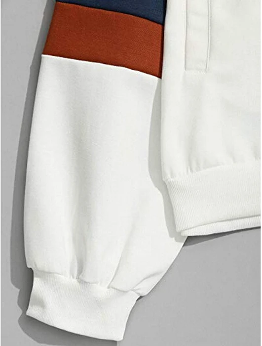 Толстовки, свитшоты для мужчин и женщин, цветная Лоскутная Толстовка с капюшоном в стиле хип-хоп, уличная одежда, мужская одежда