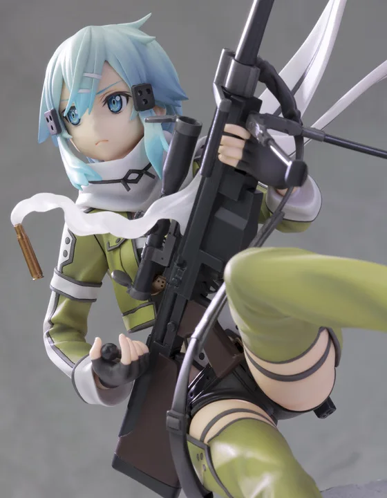 Sword Art Online II Аниме Фигурка Асада шино Синон фигурка игра пистолет Гейл онлайн ГГО ПВХ модель 8 ''20 см коллекция игрушек