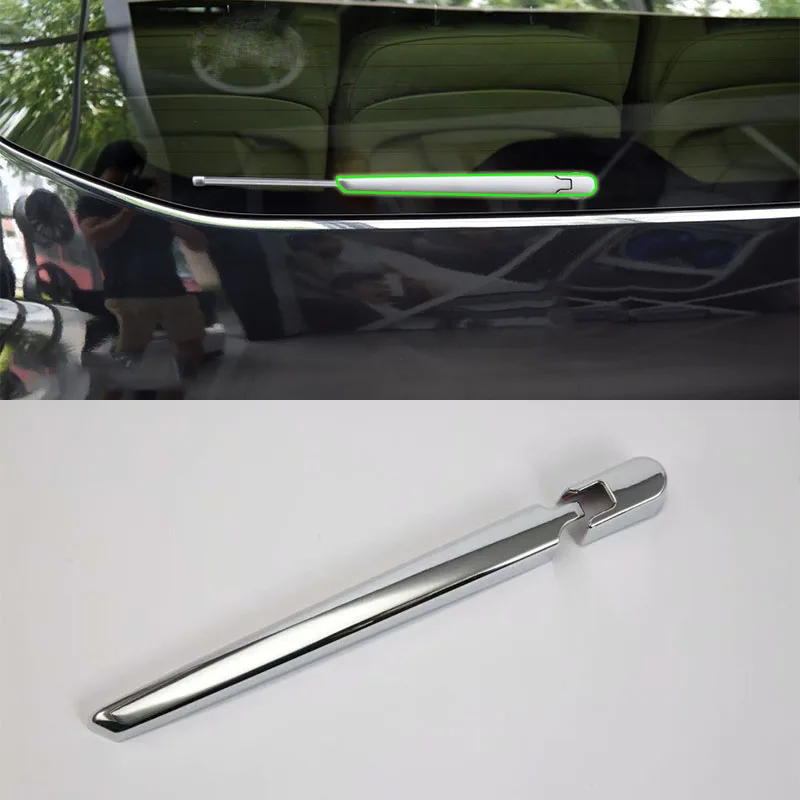 

ABS car accessories Car body kits rear wiper cover 1pcs For 2017 Mercedes-Benz V class