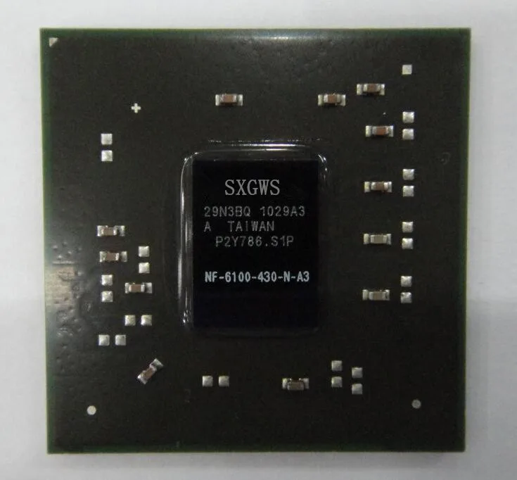 1 шт. Φ BGA NF 6100 430 N A3 чип с шариком Проверено хорошее качество|chip bga| |