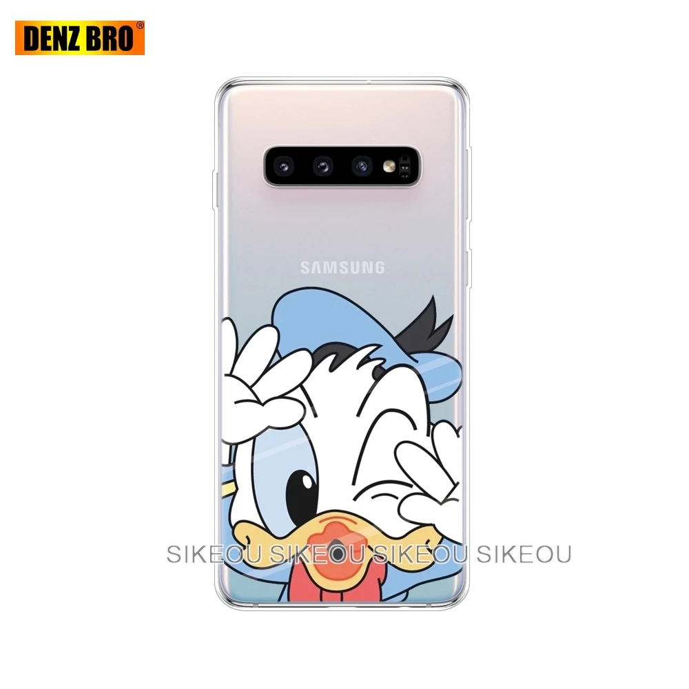 34675 Для samsung Galaxy S10 чехол S10Plus силиконовый чехол ТПУ чехол для телефона S10 E чехол на samsung S10 плюс G975F S 10 SM-G973F чехол - Цвет: 34675