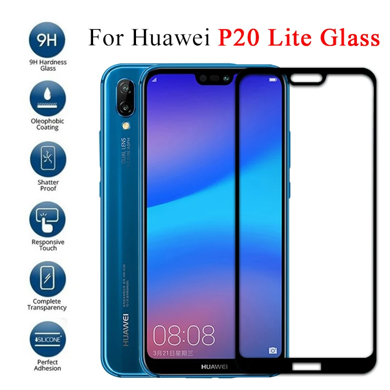 Стекло для Huawei P20 Lite P 20 Light P20Lite закаленное стекло huawie P20Light huwawei 20PLite Защитная