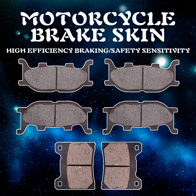 Мотоциклетные тормозные колодки диски передние и задние для Yamaha XJR400 XJR 400 1996 1997 1998