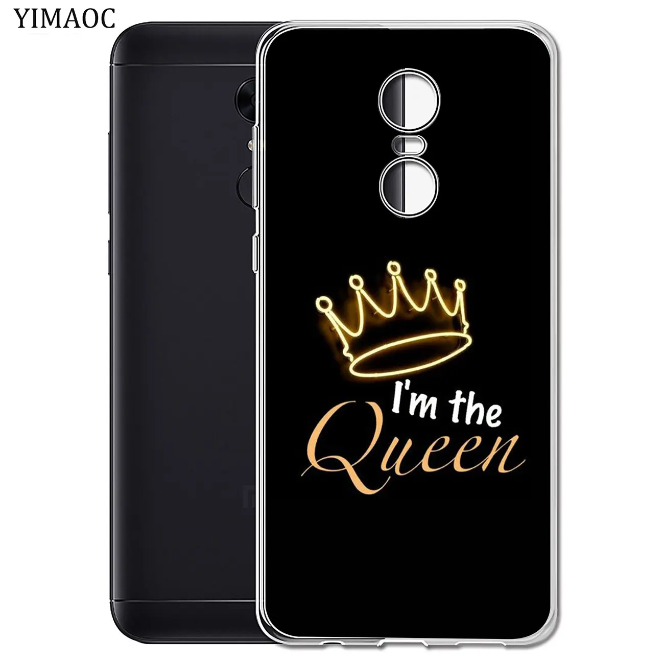 Я только люблю свою кровать и I Love Mama I'm Sorry чехол для Xiaomi MI Redmi 8A 7A 6A 5A 4X Note 8 7 6 Pro 5