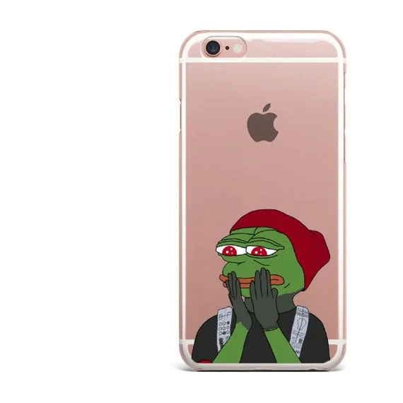 LOVINA Чехлы принцесс для iPhone 7 Plus 5S SE 6 6s чехол телефона Pepe лягушка четкость мягкая TPU