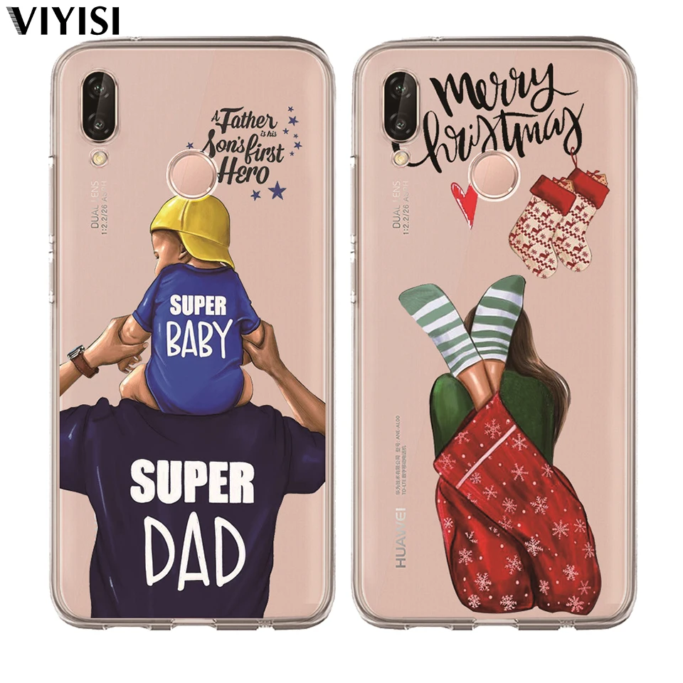 For Huawei Mate 20 Pro X Nova 2 P10 Plus P8 P9 Lite 2017 Honor 9 6A 10 Coque Etui Christmas Princess Girl Summer Phone Case |