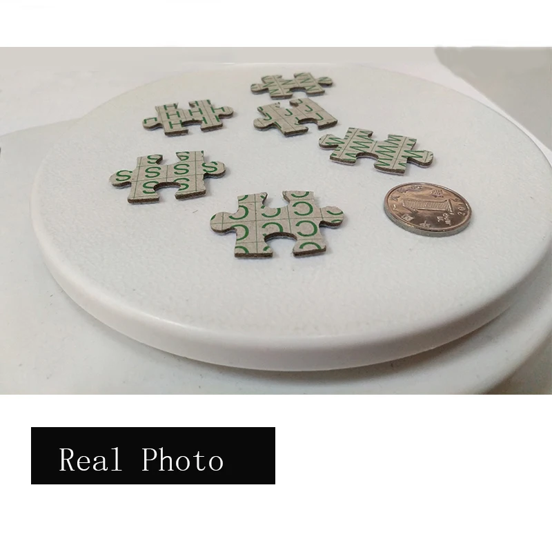 Головоломка для взрослых 1000 шт. сложная серебристая с изображением синего неба