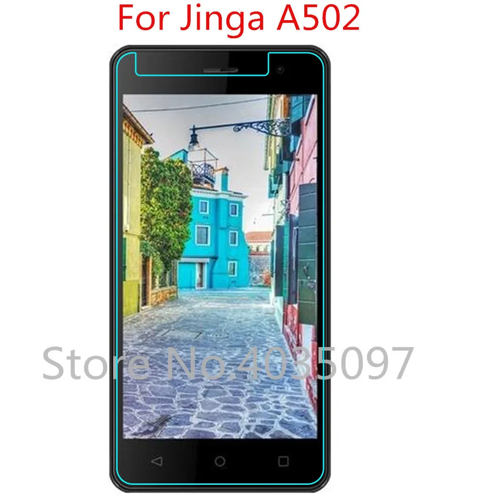 2.5D 9H стекло для Jinga A502 защита экрана закаленное защитная пленка против