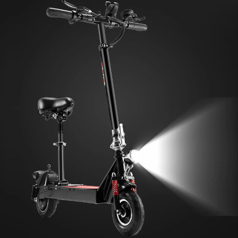 

Electric Scooter 250w 24v Mini Folding Adult Electric Scooter LED Long Plate Standing Hoverboard