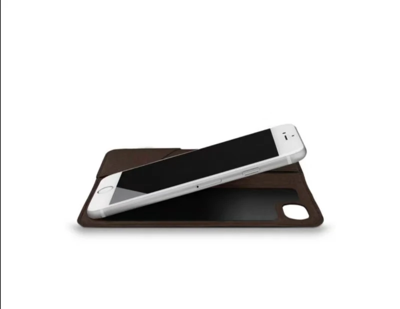 HOKEJ fashion luxury flip leather wallet phone case with lanyard for iPhone 6 6plus 7 plus 8 8plus x Xs Max bag | Мобильные телефоны