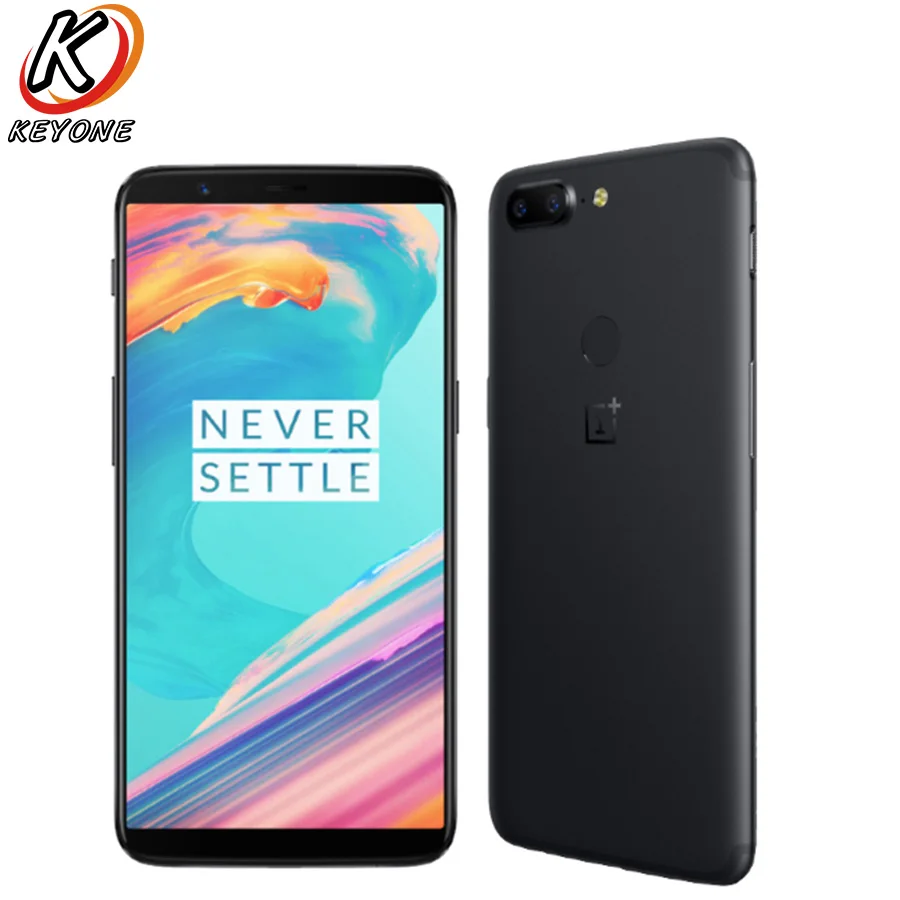 Оригинальный мобильный телефон OnePlus 5 T 4G 6 01 &quot6 ram 64 rom Snapdragon 835 Octa Core 18:9 экран 20MP + 16MP
