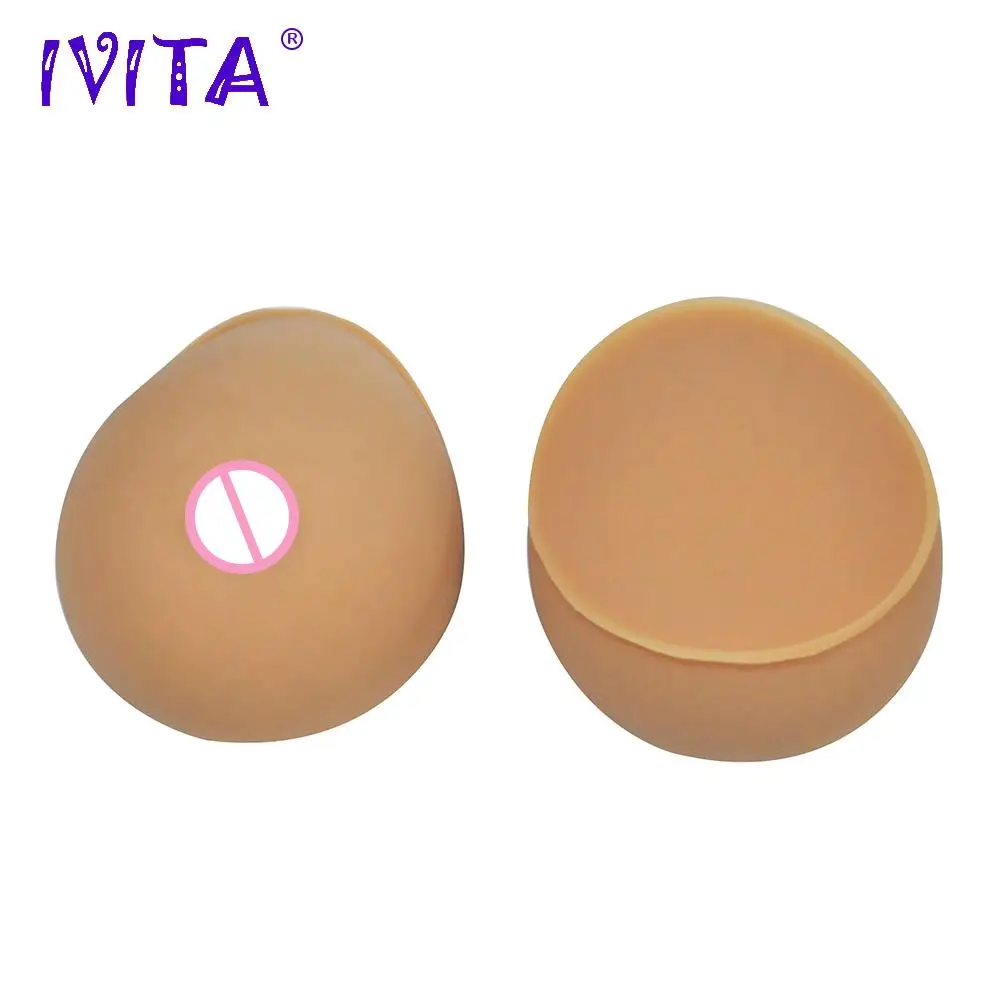 IVITA 2800 г Ложные корректор для улучшения формы груди от загара Реалистичная