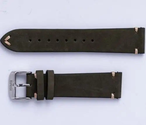 HIMQ 20/22 мм 1603 SKX007 винтажный быстросшитый кожаный ремешок | Наручные часы
