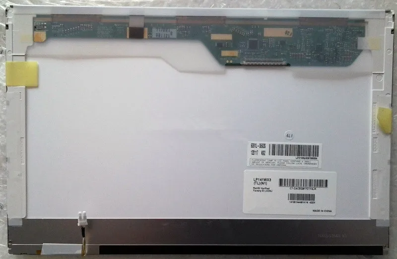 14.1 &quotЖК дисплей экран LP141WX1 B141EW04 b141ew01 ltn141at07 ltn141at13 LTN141W1 L05 ltn141w3 l01 N141I3 L02 lp141wx3 TL