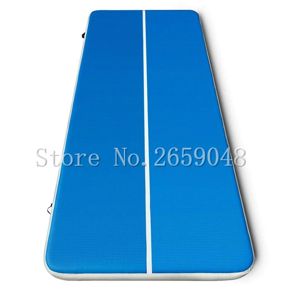 8 meters Long Air Track,Inflatable Air Track for Family use, Floor Home Gymnastics Tumbling Mat, Inflatable Gymnastics Air Mat