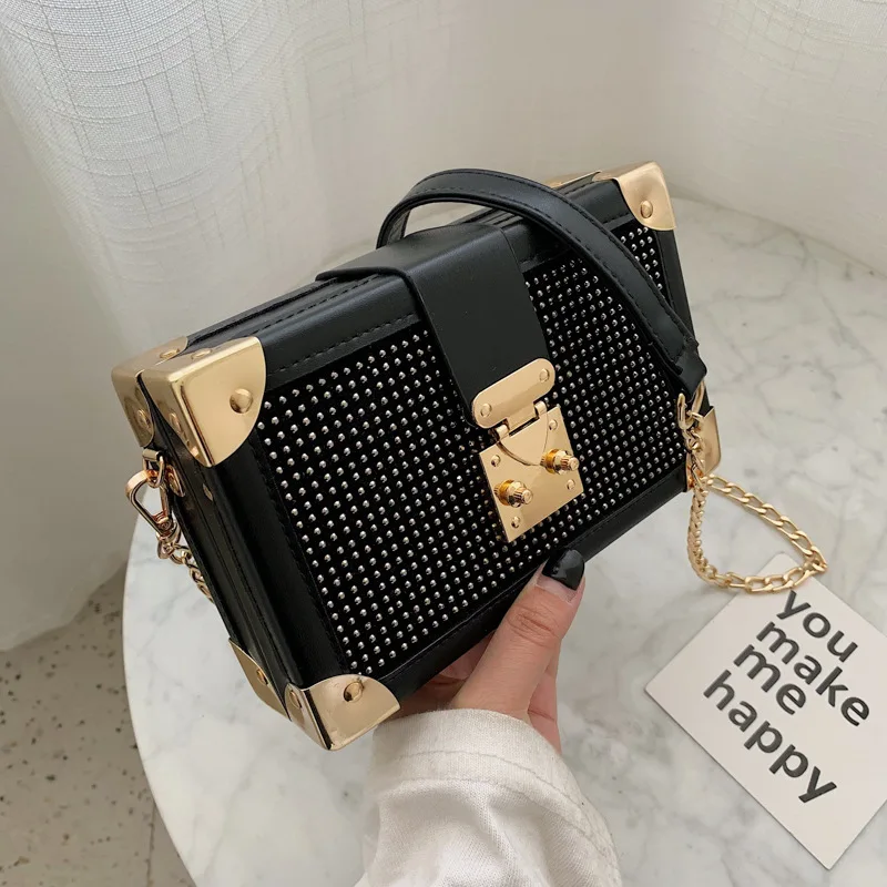 Женский 2019 новый значок в ретростиле сумка-мессенджер шикарная цепь женская