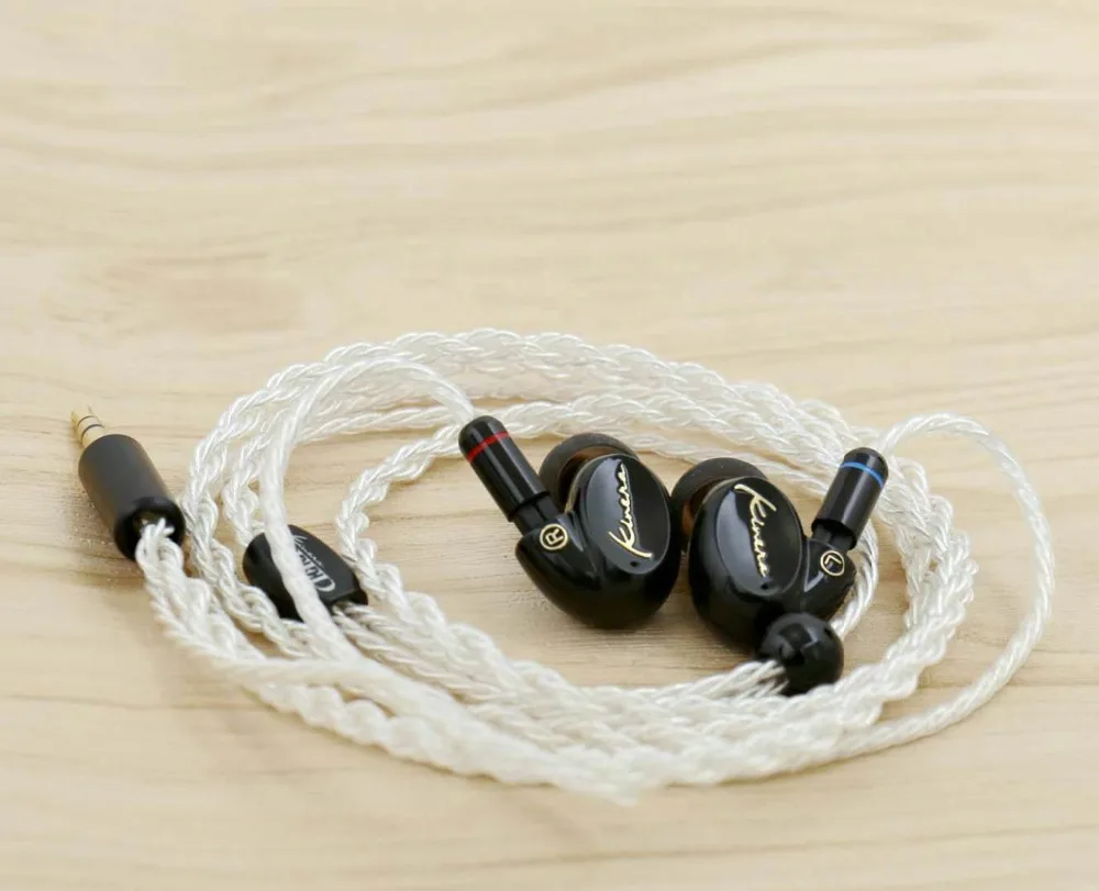Динамические гибридные Hi-Fi наушники-вкладыши okscc 1BA + 1DD гарнитура для монитора