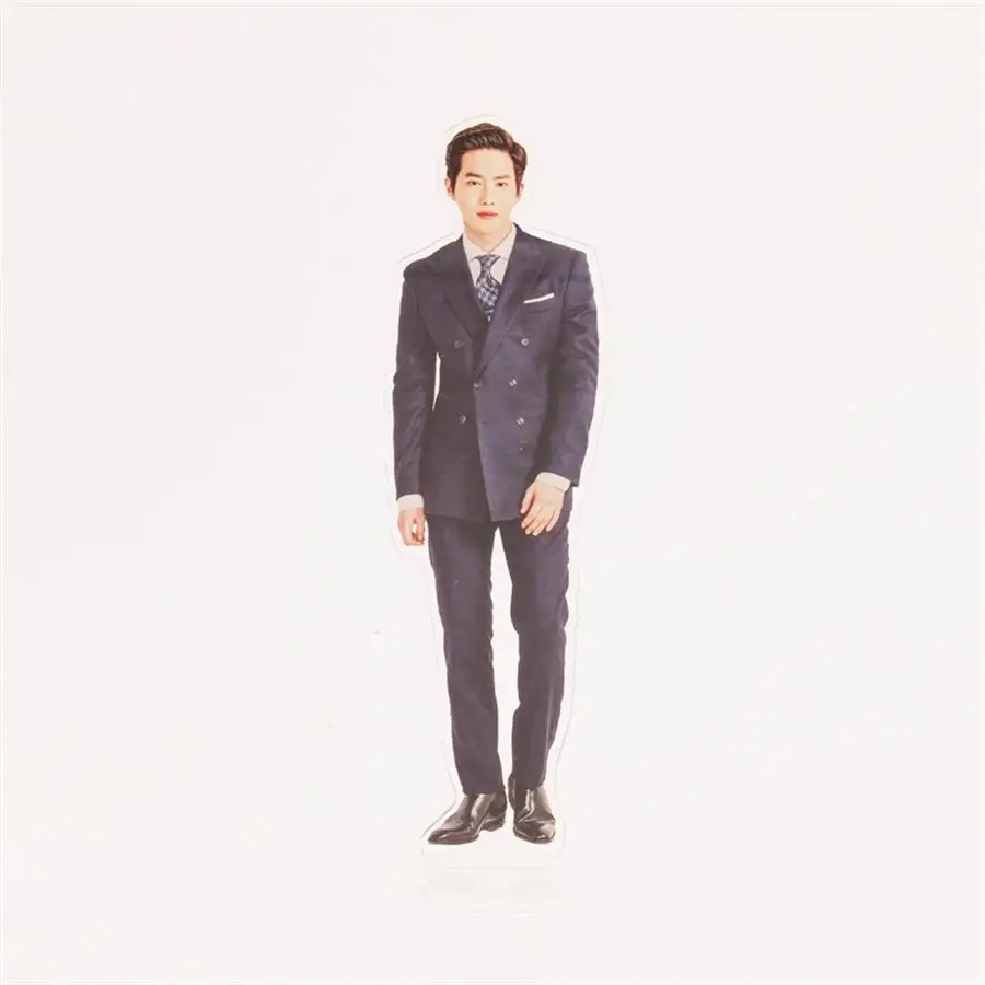 Suho 1 Kpop EXO декор стола Xiumin лежала акриловая стоячая фигурка кукла Chanyeol Baekhyun стоящая фигурка 18 см - Цвет: Suho 1