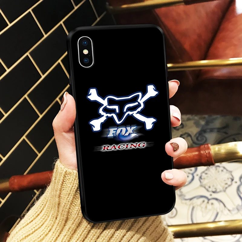 Мотоциклетный гоночный чехол для iPhone 7 Чехол для мотоцикла игровой чехол s для iPhone X 5S SE XR XS Max 6 6S 8 Plus Мягкий чехол