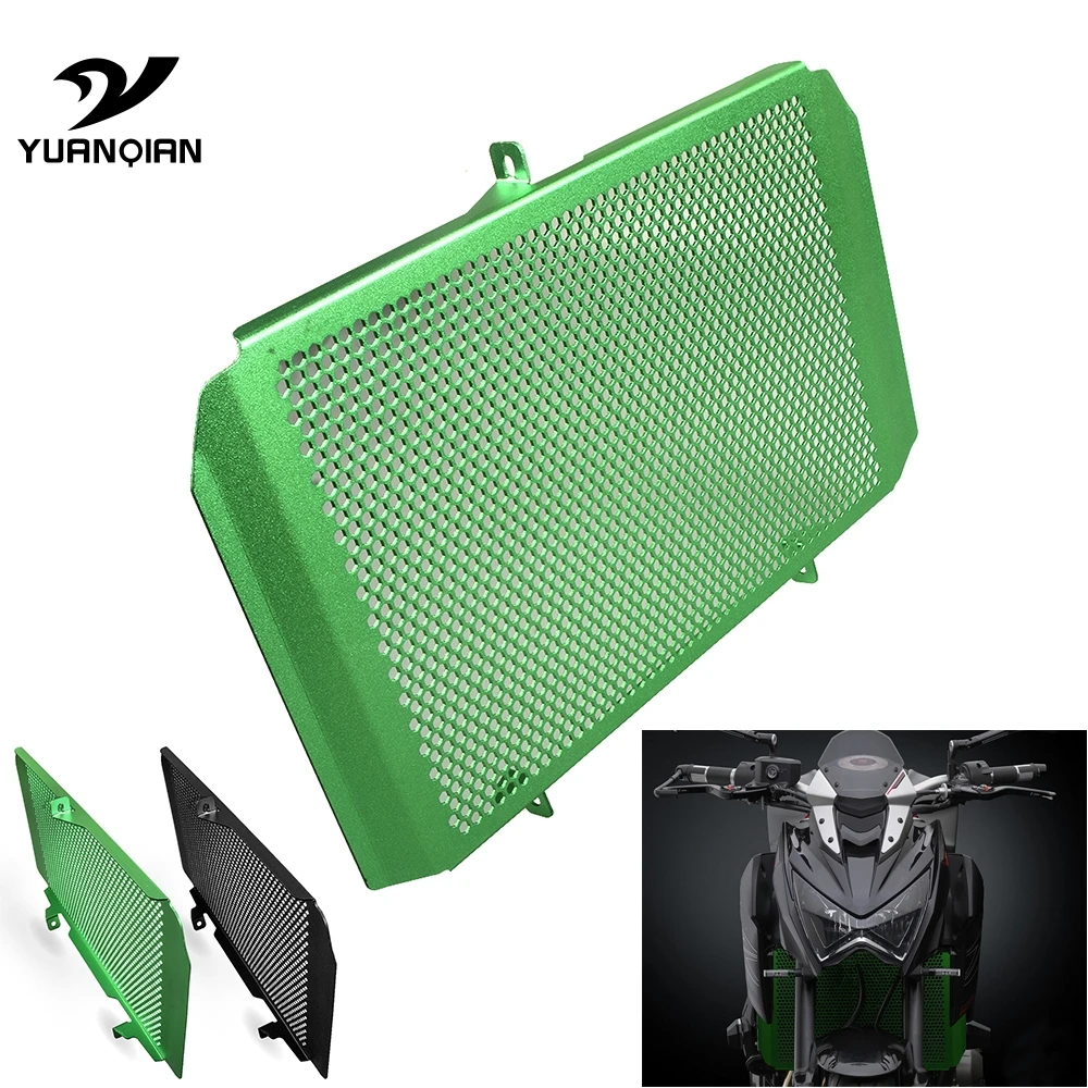 Решетка радиатора Мотоцикла защитная крышка охладителя протектор для Kawasaki Z750 2007