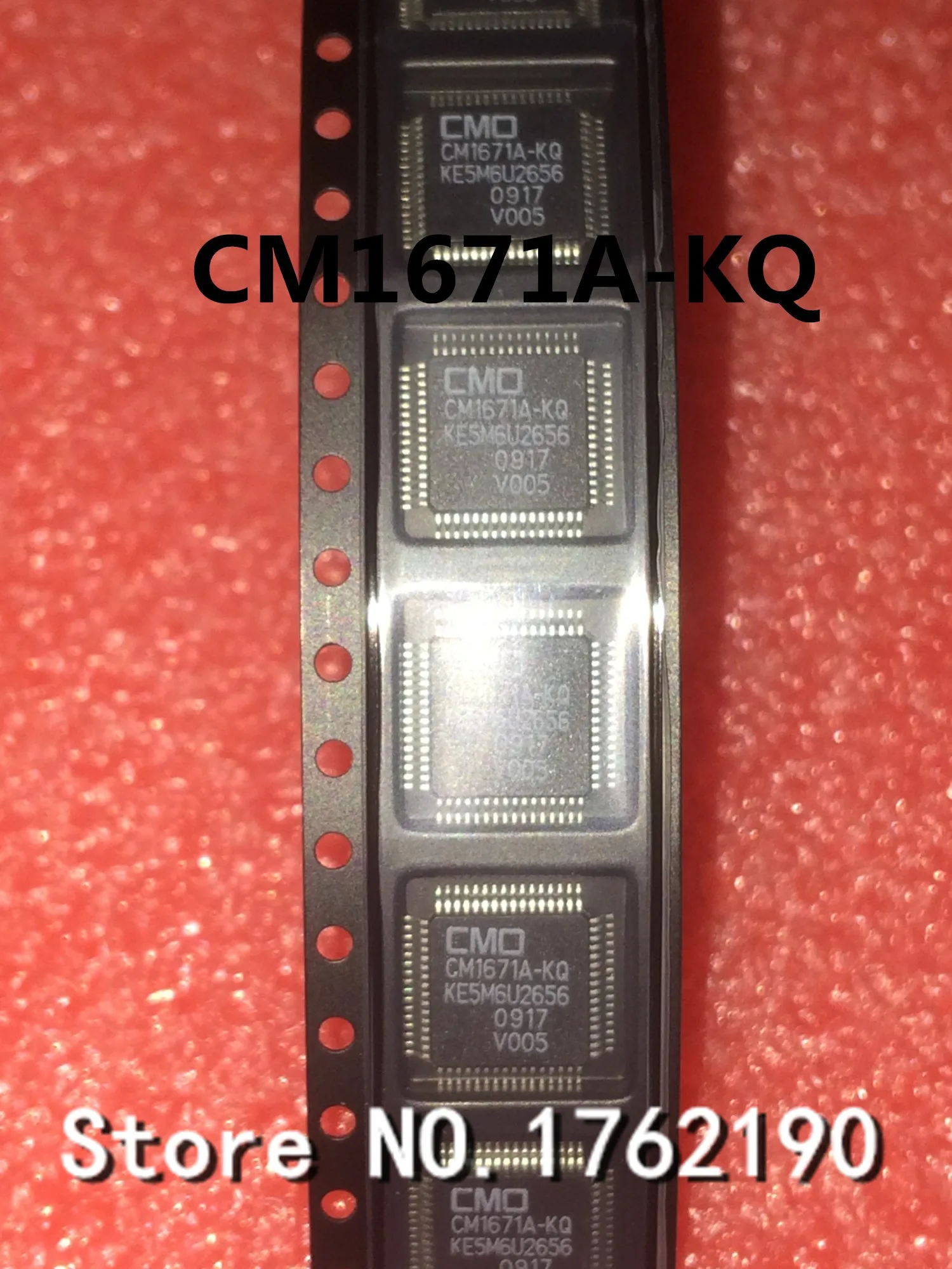 10 шт./лот CM1671A-KQ CM1671A TQFP-64 LCD логическая плата чип QFP
