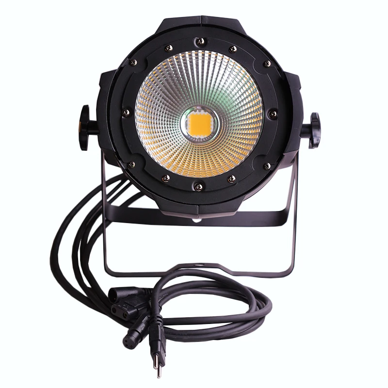 BECEN светодиодный прожсветильник Тор COB 100 Вт Высокая мощность алюминиевый DJ DMX