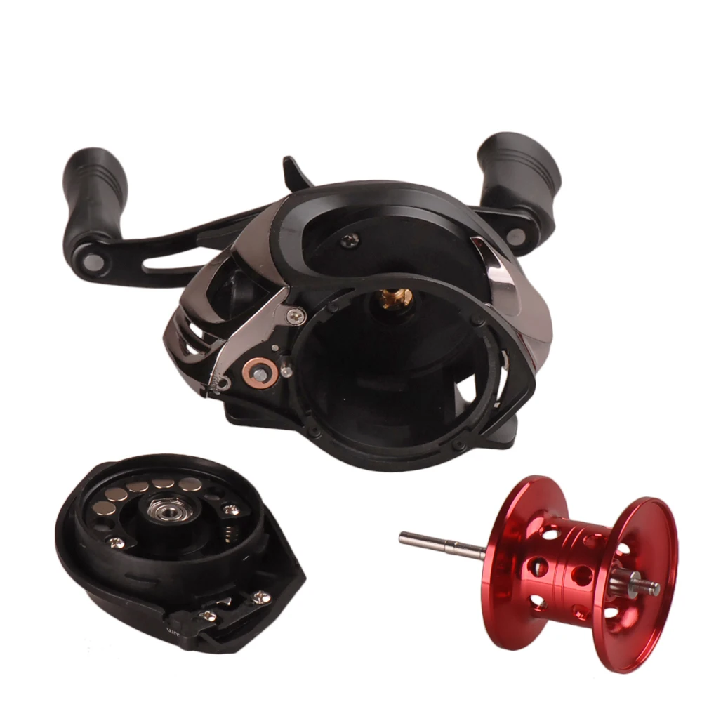 Рыболовная катушка для заброса Smart Bait 10 + 1B 6 3: 1 рыболовная с правой/левой ручкой