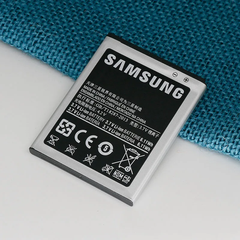 Оригинальный samsung Батарея EB F1A2GBU для Galaxy S2 i9100 i9108 i9103 i9188 i9050 1650 мА ч|battery eb-f1a2gbu|samsung