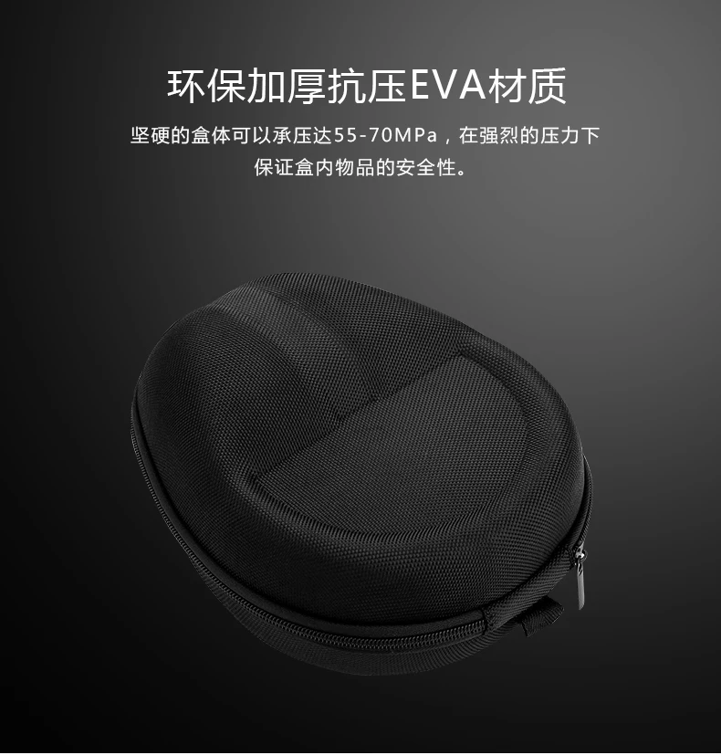 Чехол для наушников Жесткий Чехол для Sennheiser HD598 HD580 HD558 HD559 HD569 HD579 HD599 для Marshall сумка для хранения гарнитуры коробка