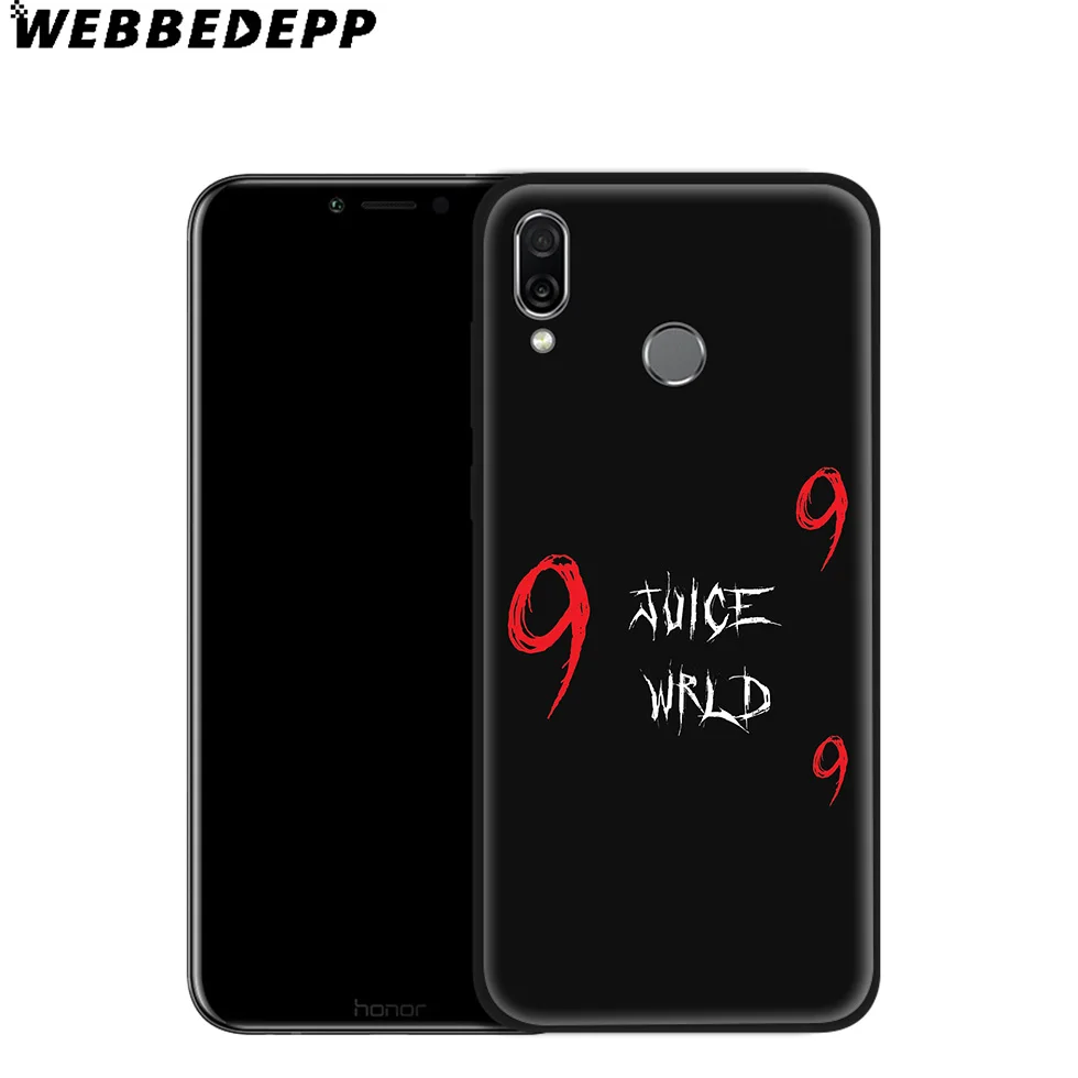 WEBBEDEPP Juice Wrld King 999 мягкий чехол для Huawei P8 P9 P10 P20 P30 Lite Pro P Smart Z Plus 2019 Y6 Prime 2018 2017 Mini |