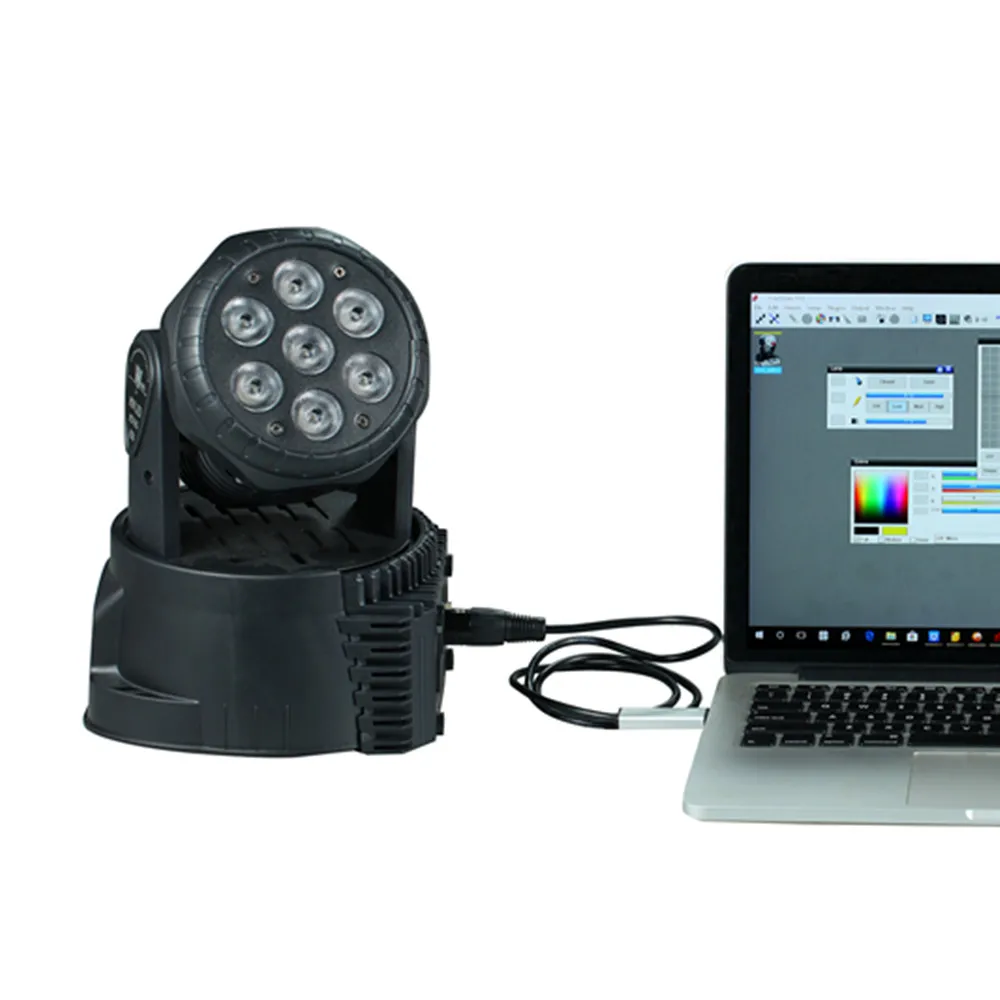USB Кабель адаптер YIYANG для интерфейса DMX длина 110 см контроллер DMX512 сцсветильник