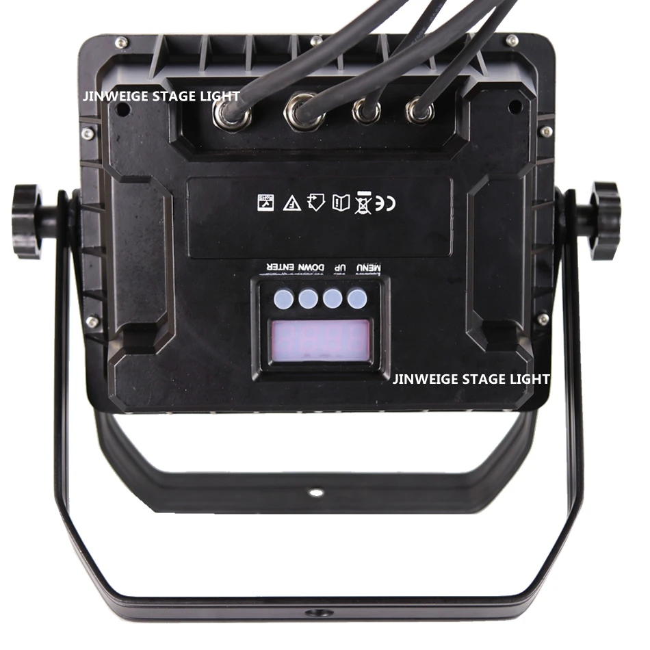 Бесплатная доставка 2 шт./лот большого размера на открытом воздухе 24X18W 6IN1 RGBWA УФ