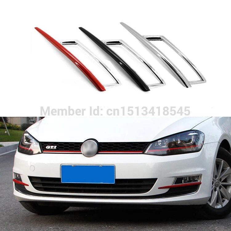 Крышка для передней противотуманной фары автомобиля щит украшение наклейка на