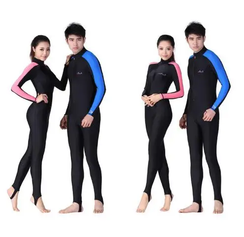 Scuba Dive Skins for Men or Women Snorkeling Equipment Water Sports Wet Jump Suits Jumpsuit Swimwear Wetsuit Rash Guards | Спорт и